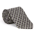 Money Bags Tie // Black