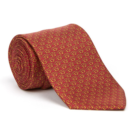 Knuckle Sandwich Tie // Maroon