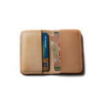 Card Wallet (Vegetable Leather)