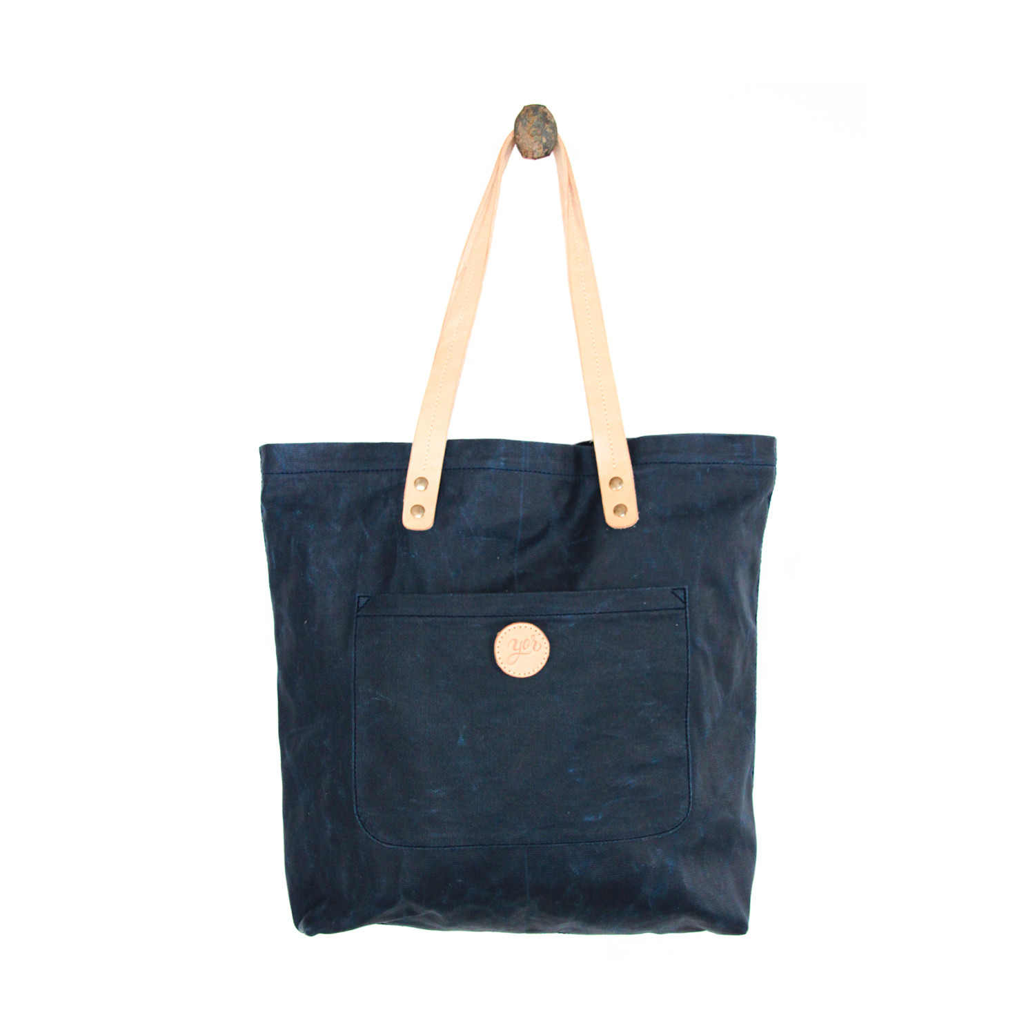 Commuter Tote (Green) - Yor Leather - Touch of Modern