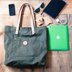 Commuter Tote (Green)