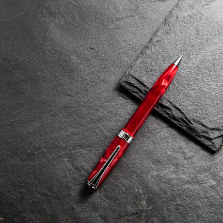 True Writer // Crimson // Ballpoint Pen