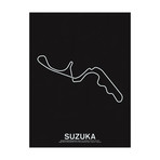 Suzuka International Racing Course Screenprint