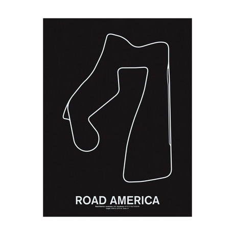 Road America Screenprint