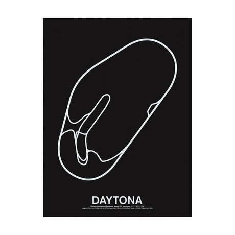 Daytona International Speedway Screenprint