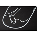 Daytona International Speedway Screenprint