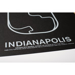 Indianapolis Motor Speedway Screenprint