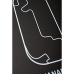 Indianapolis Motor Speedway Screenprint