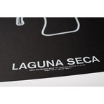 Laguna Seca Raceway Screenprint