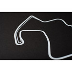 Laguna Seca Raceway Screenprint