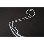 Circuit De Monaco Screenprint