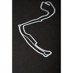 Circuit De Monaco Screenprint