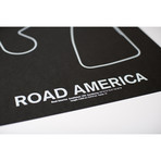 Road America Screenprint