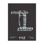 YYZ // Toronto Pearson International Airport Screenprint