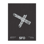 SFO // San Francisco International Screenprint