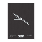 SBP // San Luis Obispo County Regional Airport Screenprint