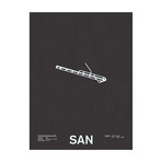 SAN // San Diego International Airport Screenprint