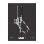 MAD // Madrid–Barajas Airport Screenprint