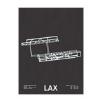 LAX // Los Angeles International Airport Screenprint