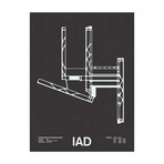 IAD // Washington Dulles International Screenprint