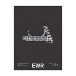 EWR // Newark Liberty International Airport Screenprint