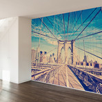 Brooklyn Bridge (4 Panels // 93" Width)