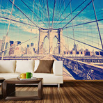 Brooklyn Bridge (4 Panels // 93" Width)