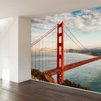 Golden Gate Bridge (4 Panels // 93" Width)