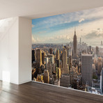 New York Skyline (4 Panels // 93" Width)