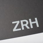 ZRH // Zurich Airport Screenprint