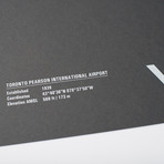 YYZ // Toronto Pearson International Airport Screenprint