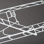 YVR // Vancouver International Airport Screenprint