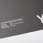 YVR // Vancouver International Airport Screenprint