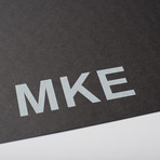 MKE // General Mitchell International Airport Screenprint