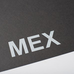 MEX // Benito Juarez International Airport Screenprint