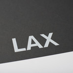 LAX // Los Angeles International Airport Screenprint