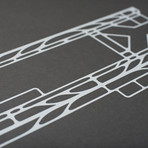 HKG // Hong Kong International Airport Screenprint