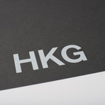 HKG // Hong Kong International Airport Screenprint