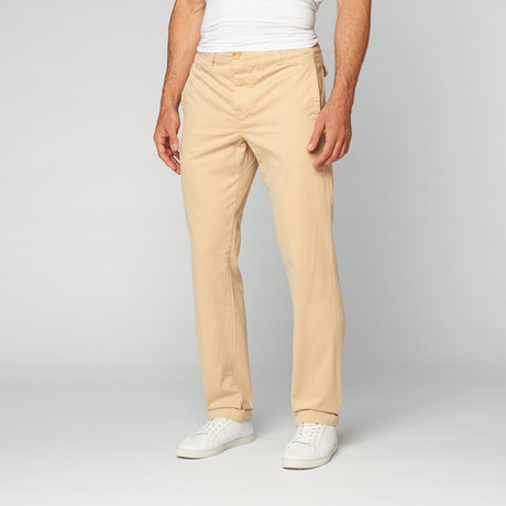 Fine Cloth Collective // Classic Chino // Tan (28WX32L)