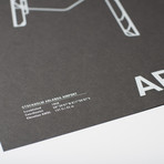 ARN // Stockholm Arlanda Airport Screenprint