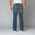 Vince // Rhodes Slim Fit Straight Leg Jean // Medium Marble (28WX32L)