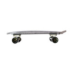 Altbee Desire Minicruiser LED Skateboard // Black