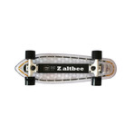 Altbee Desire Minicruiser LED Skateboard // Black