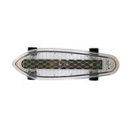 Altbee Desire Minicruiser LED Skateboard // Black