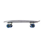 Altbee Desire Minicruiser LED Skateboard // Blue