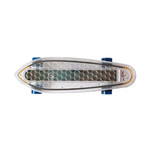 Altbee Desire Minicruiser LED Skateboard // Blue