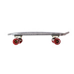 Altbee Desire Minicruiser LED Skateboard // Red