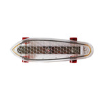 Altbee Desire Minicruiser LED Skateboard // Red