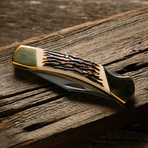 Uncle Henry Papa Bear Lockback Folding Pocket Knife