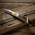 Uncle Henry Papa Bear Lockback Folding Pocket Knife